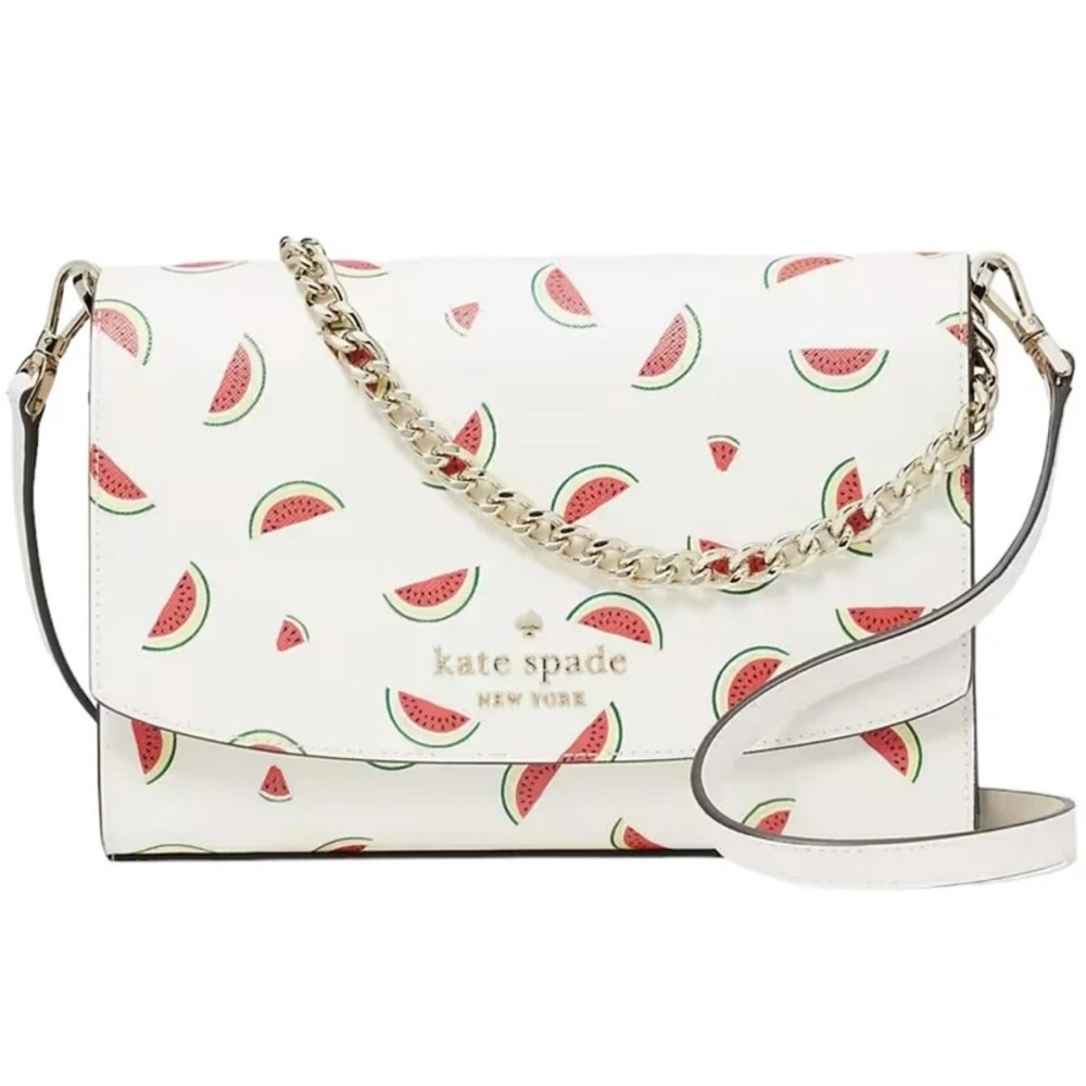 Kate Spade Watermelon Party Carson Convertible Chain Crossbody